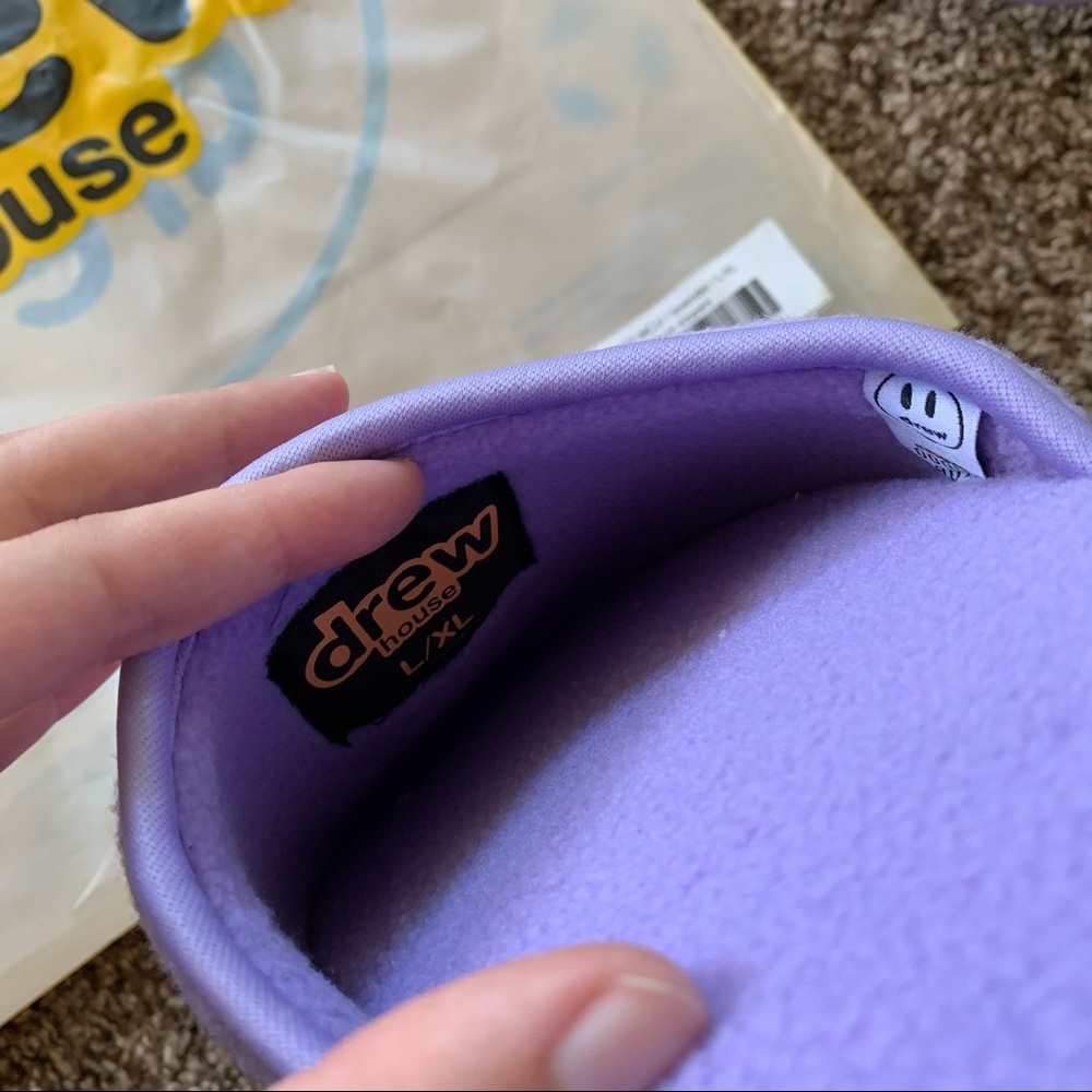 NEW Justin Bieber Drew House Slippers - Picture 7 of 14